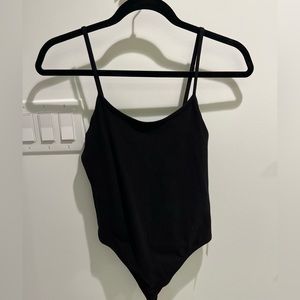 TNA Black Karelis Bodysuit